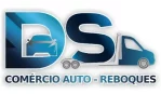 Logotipo DS Comercio Auto Reboques - Compra e Venda de Carros